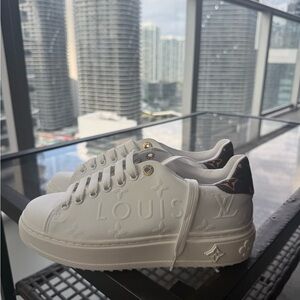 Louis Vuitton White Sneakers